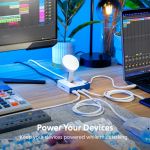 Bộ chuyển đổi HyperDrive Flex 5 Port USB-C Hub with Qi Phone Charger