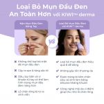 Máy mài da vi điểm, hút mụn Foreo KIWI Derma