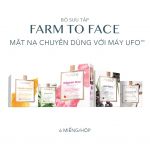 Mặt nạ Foreo UFO Activated Mask Farm to Face Collection