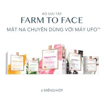 Mặt nạ Foreo UFO Activated Mask Farm to Face Collection