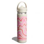 Bình giữ nhiệt Hydro Flask Wide Flex Straw Cap 24 OZ (710ml) - Callie Pink (Limited Edition)