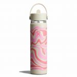 Bình giữ nhiệt Hydro Flask Wide Flex Straw Cap 24 OZ (710ml) - Callie Pink (Limited Edition)