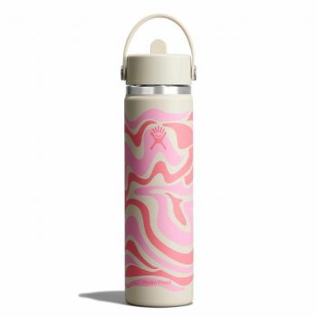 Bình giữ nhiệt Hydro Flask Wide Flex Straw Cap 24 OZ (710ml) - Callie Pink (Limited Edition)