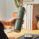 Bình giữ nhiệt Hydro Flask Wide Flex Straw Cap 24 OZ (710ml) - Forest Green ARC (Limited Edition)