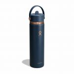 Bình giữ nhiệt Hydro Flask Wide Flex Straw Cap 24 OZ (710ml) - Harbor Blue ARC (Limited Edition)