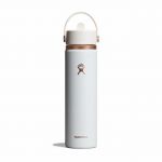Bình giữ nhiệt Hydro Flask Wide Flex Straw Cap 24 OZ (710ml) - Chalk White ARC (Limited Edition)