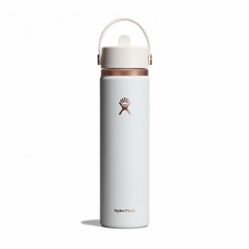 Bình giữ nhiệt Hydro Flask Wide Flex Straw Cap 24 OZ (710ml) - Chalk White ARC (Limited Edition)
