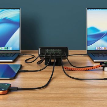 Bộ sạc để bàn Satechi ChargeView 240W Desktop Charger