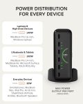 Bộ sạc để bàn Satechi ChargeView 240W Desktop Charger