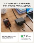 Bộ sạc để bàn Satechi ChargeView 240W Desktop Charger