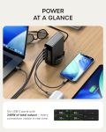 Bộ sạc để bàn Satechi ChargeView 240W Desktop Charger