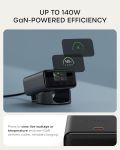 Bộ sạc để bàn Satechi ChargeView 140W Desktop Charger