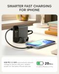 Bộ sạc để bàn Satechi ChargeView 140W Desktop Charger