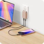 Củ Sạc Tường Satechi OntheGo 67W 2 Cổng USB-C