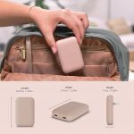 Củ Sạc Tường Satechi OntheGo 67W 2 Cổng USB-C
