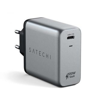 Cục sạc nhanh Satechi USB-C 100W PD GaN