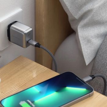 CỤC sạc nhanh Satechi USB-C 30W PD GaN