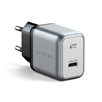 CỤC sạc nhanh Satechi USB-C 30W PD GaN