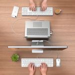 Bàn Phím Có Dây Satechi Slim LX3 Wired Keyboard