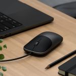 Chuột có dây Satechi Slim LX Wired Mouse