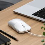 Chuột có dây Satechi Slim LX Wired Mouse