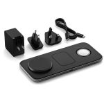 Đế sạc không dây Satechi 3 in 1 Qi2 Trio Wireless Charging Pad