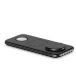 Đế sạc không dây Satechi 3 in 1 Qi2 Trio Wireless Charging Pad