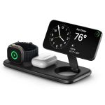 Đế sạc không dây Satechi 3 in 1 Qi2 Trio Wireless Charging Pad