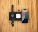 Đế sạc không dây Satechi 3 in 1 Qi2 Trio Wireless Charging Pad