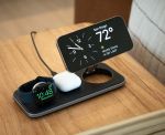 Đế sạc không dây Satechi 3 in 1 Qi2 Trio Wireless Charging Pad
