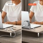 Hub chuyển đổi Stechi OntheGo 5-in-1 Multiport Adapter
