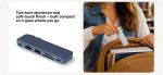 Hub chuyển đổi Satechi USB-C Snap 6in2