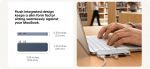 Hub chuyển đổi Satechi USB-C Snap 6in2