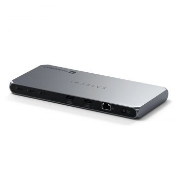 Dock kiêm hub Satechi Thunderbolt 4 With DisplayLink