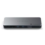 Dock kiêm hub Satechi Thunderbolt 4 With DisplayLink