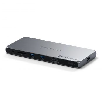 Dock kiêm hub Satechi Thunderbolt 4 With DisplayLink