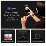Bàn chải điện Dyson CameraJet tích hợp máy tăm nước