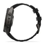 Garmin Fenix 9 Pro – Titanium, 47mm (Black/Pebble Gray Band)