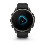 Garmin Fenix 9 Pro – Titanium, 47mm (Black/Pebble Gray Band)