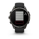 Garmin Fenix 9 Pro – Titanium, 47mm (Black/Pebble Gray Band)