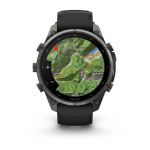 Garmin Fenix 9 Pro – Titanium, 47mm (Black/Pebble Gray Band)