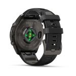 Garmin Fenix 9 Pro – Titanium, 47mm (Black/Pebble Gray Band)