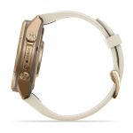 Garmin Fenix 9 Pro – Titanium, 43mm (Cream/Fog Gray Band)