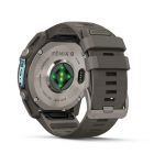 Garmin Fenix 9 – 51mm, Titanium (Pebble Gray Silicone Band)