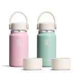 Bình giữ nhiệt Hydro Flask (Limited Edition) Micro Wide Flex Cap 6.7 Oz (200 ml) - Courtside Collection