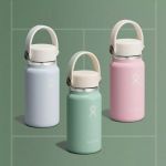Bình giữ nhiệt Hydro Flask (Limited Edition) Micro Wide Flex Cap 6.7 Oz (200 ml) - Courtside Collection