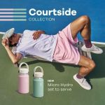Bình giữ nhiệt Hydro Flask (Limited Edition) Micro Wide Flex Cap 6.7 Oz (200 ml) - Courtside Collection