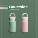 Bình giữ nhiệt Hydro Flask (Limited Edition) Micro Wide Flex Cap 6.7 Oz (200 ml) - Courtside Collection