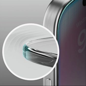 Kính cường lực chống phản quang (iPhone 18 Pro Max / 17 Pro Max) Mipow Ironbull HD Anti-Reflection Silk Tool Kit & Frame Camera Cover