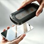 Kính cường lực chống nhìn trộm (iPhone 18 Pro Max/17 Pro Max) Mipow Ironbull HD Anti-Spy Silk Premium Tool Kit & Frame Camera Cover